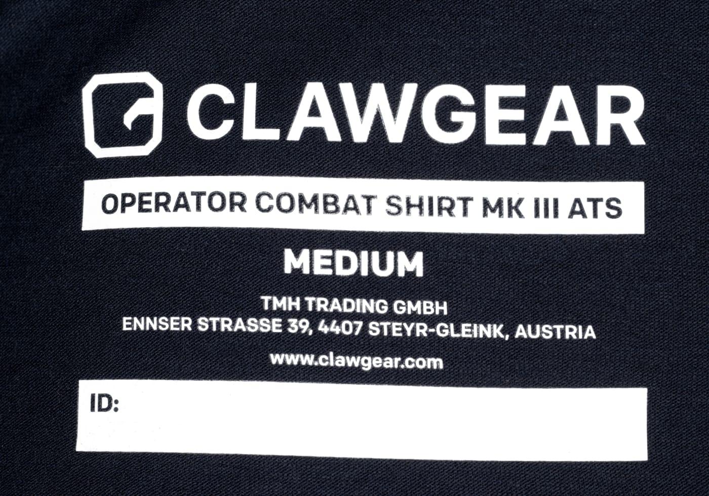 Clawgear Operator Combat Shirt MK III ATS Flex Navy