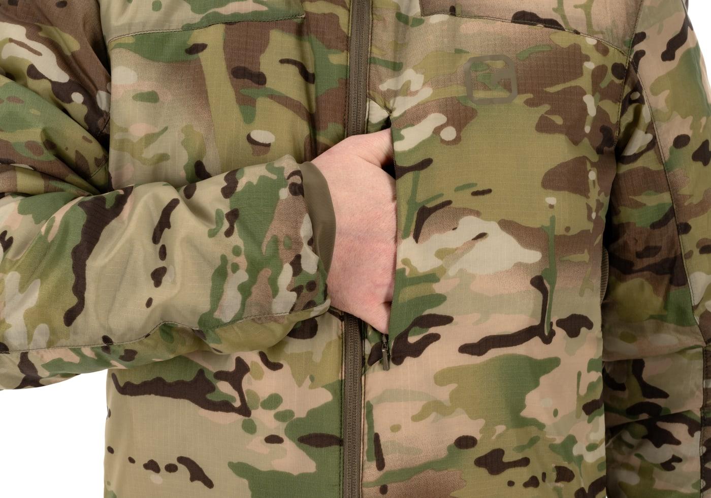 Clawgear Strata Lightweight Insulated Jacket Multicam