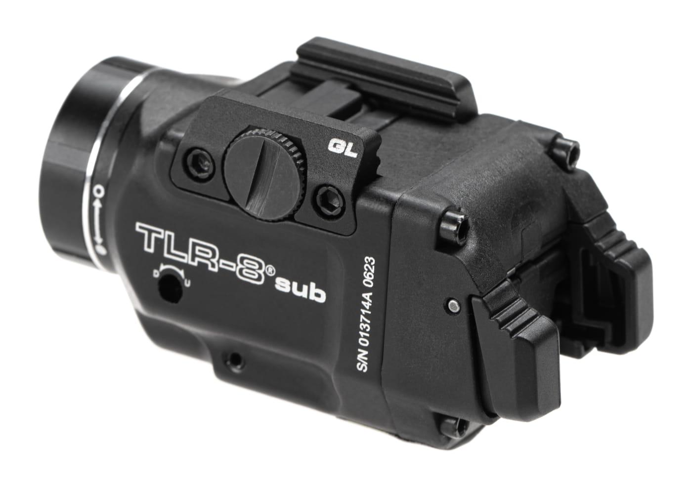 Streamlight TLR-8 sub for Glock 43X MOS / 48 MOS / 43X Rail / 48 Rail Black