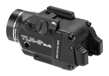Streamlight TLR-8 sub for Glock 43X MOS / 48 MOS / 43X Rail / 48 Rail Black