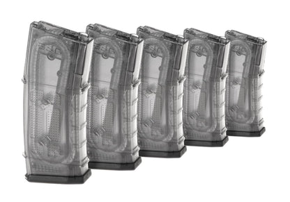 G&G Magazine M4 Midcap 105rds 5pcs Box Set Transparent