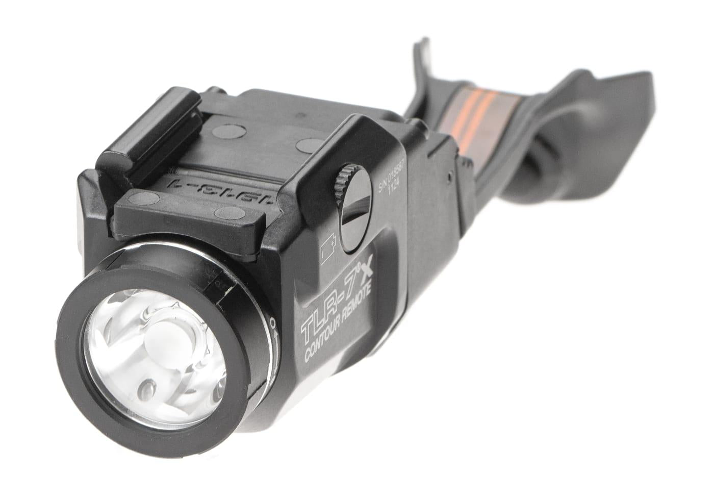 Streamlight TLR-7 X Contour Remote For Sig Sauer P320 XCARRY Frame Black
