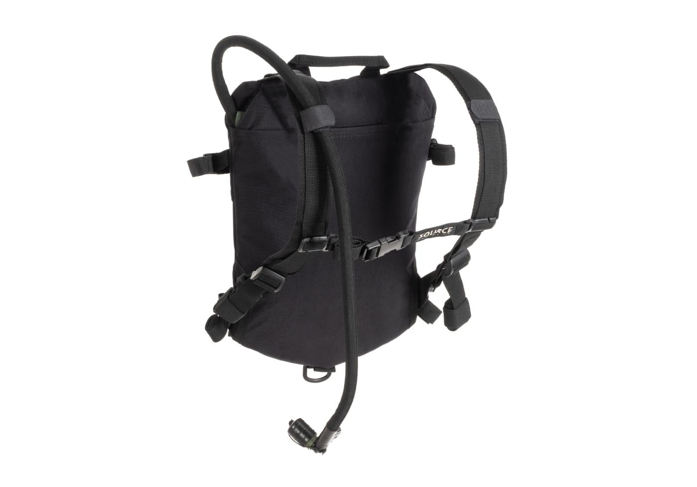Source Rider 3L Low Profile Hydration Pack Black