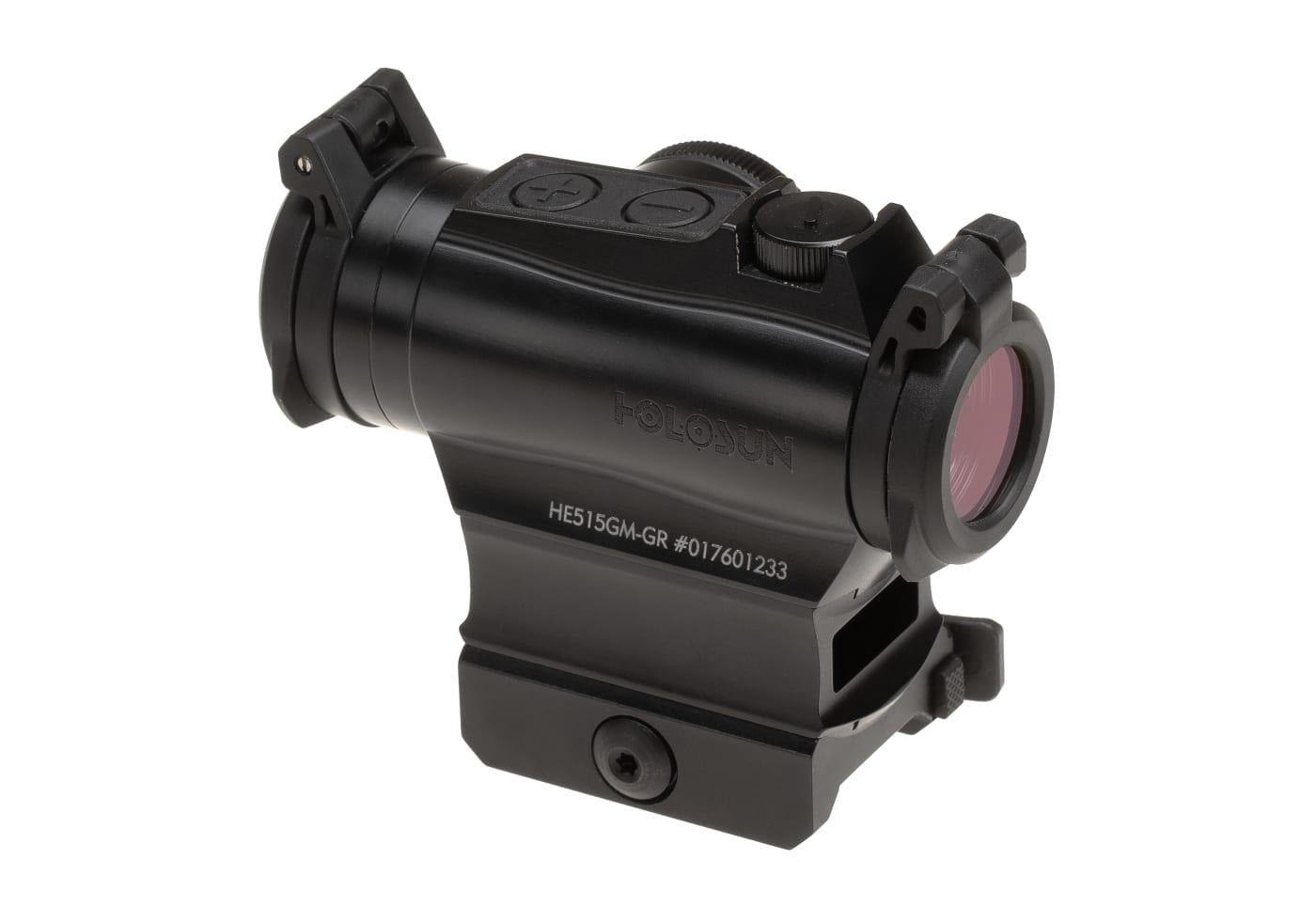 Holosun HE515GM-GR Elite Green Circle Dot Sight Black