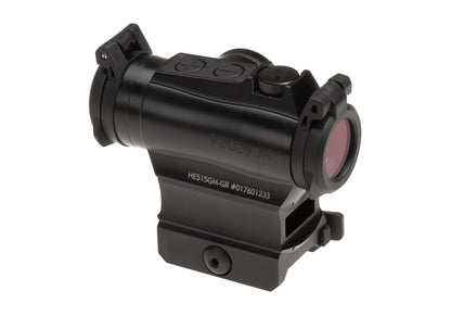Holosun HE515GM-GR Elite Green Circle Dot Sight Black