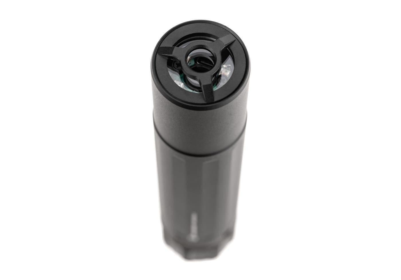 PTS Syndicate Dead Air Sandman-S Mock Suppressor with Tracer Black