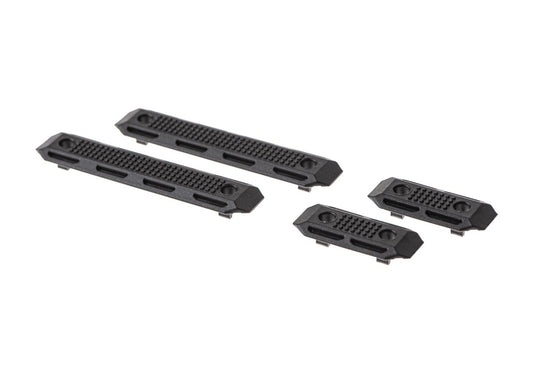 PTS Syndicate EP M-LOK Rail Cover Set Black