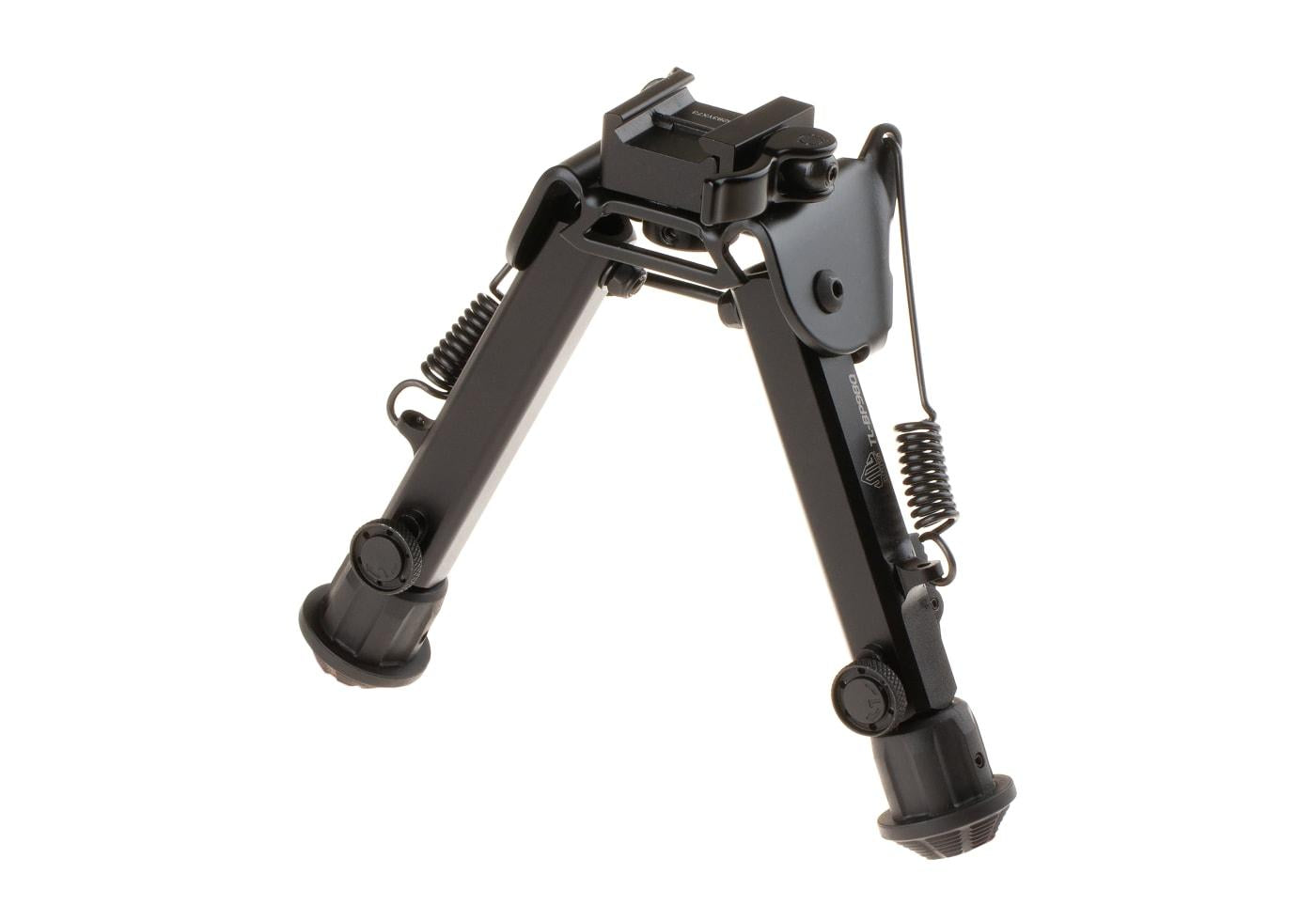 Leapers Super Duty QD 6.0-8.5 Inch Bipod Black