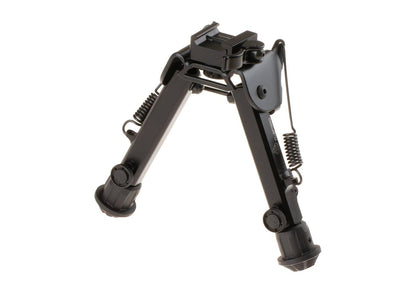 Leapers Super Duty QD 6.0-8.5 Inch Bipod Black