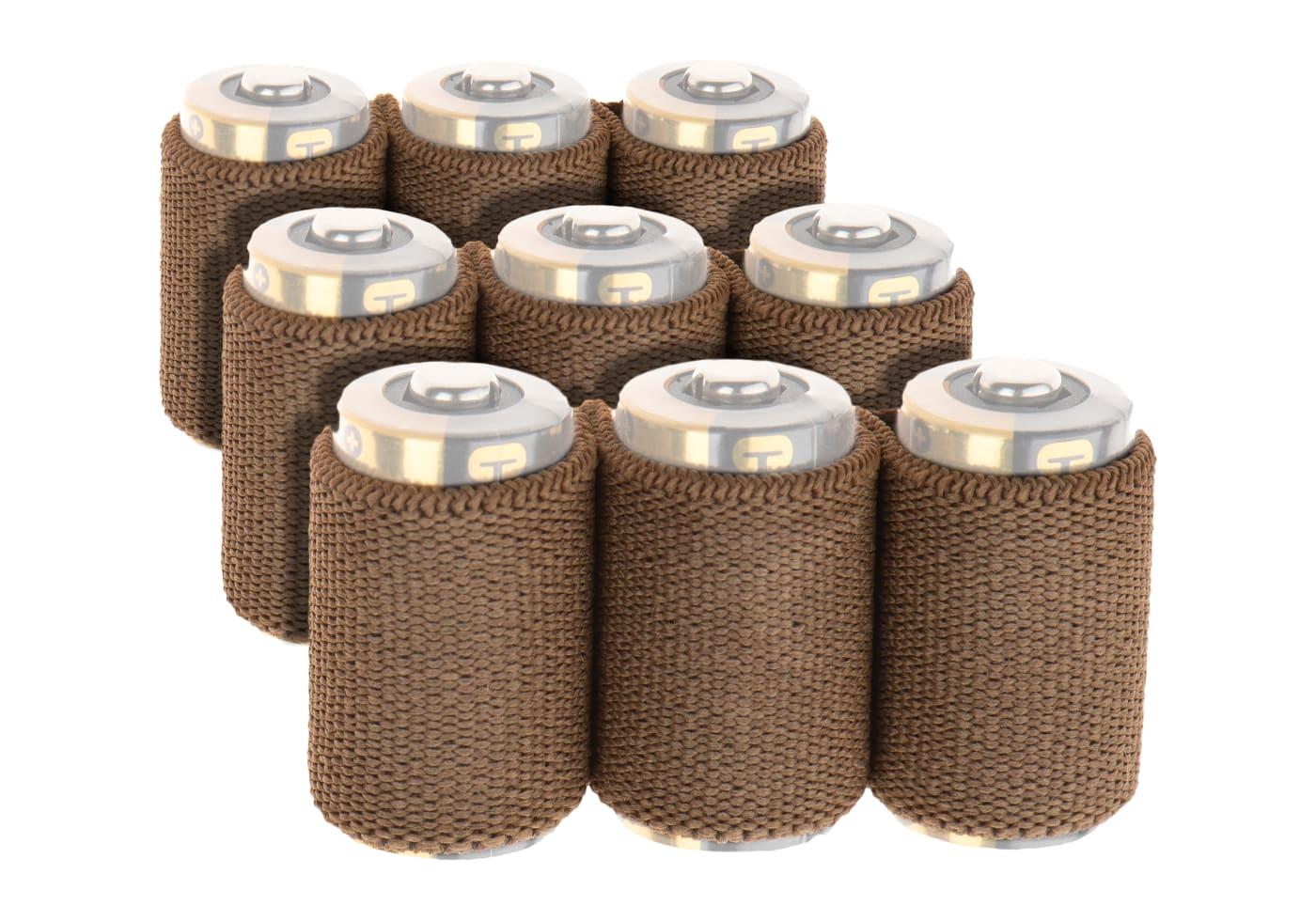 Invader Gear Battery Strap CR123 3-pack