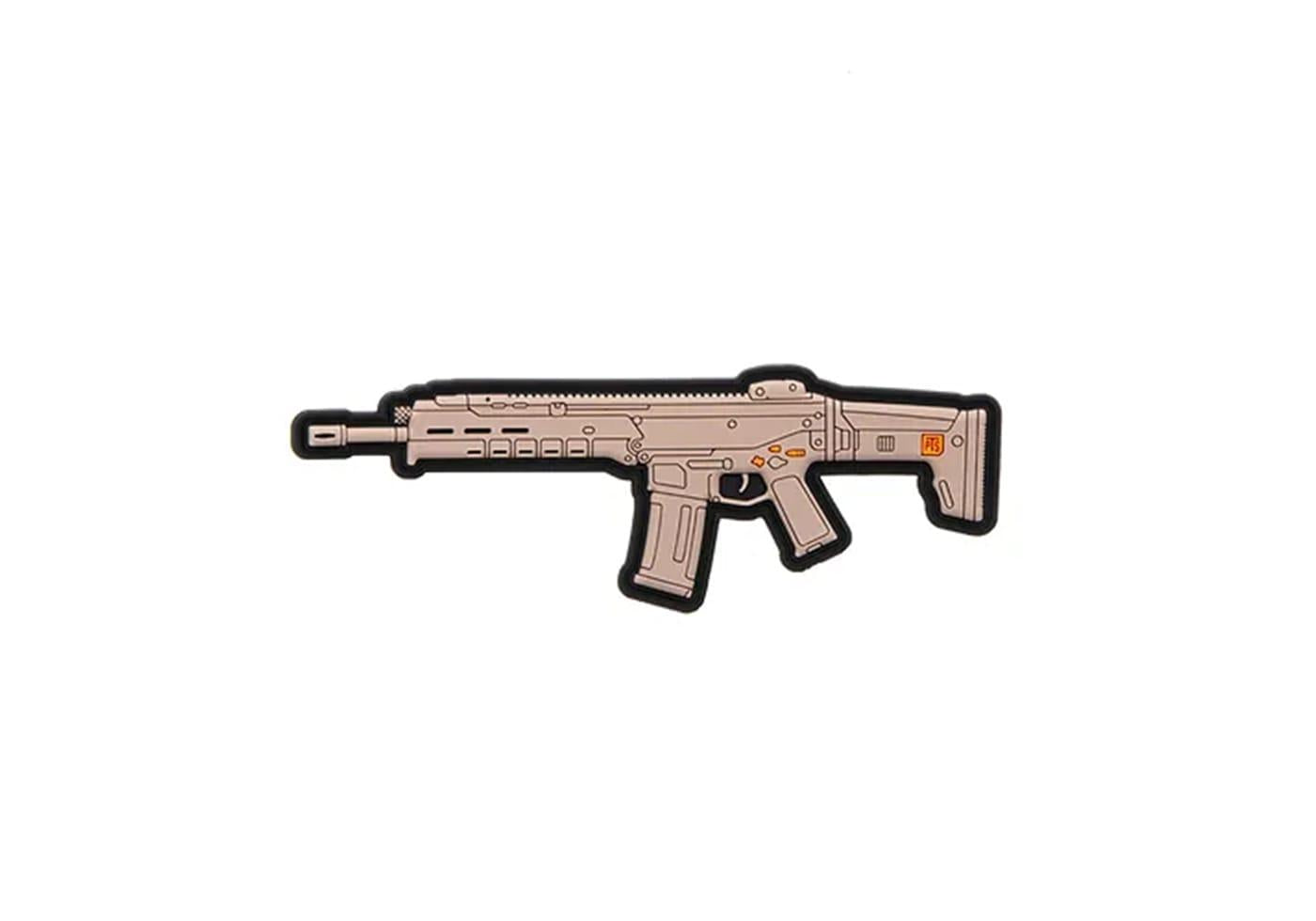 PTS Syndicate 4.6" Masada PVC Patch Dark Earth