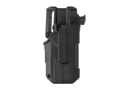 Blackhawk T-Series L3D Duty Holster for Glock 17/19/22/23/31/32/47 TLR-7/8 Right Side Black