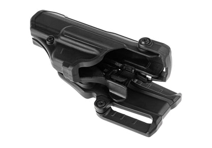 Blackhawk T-Series L3D Duty Holster for Glock 17/19/22/23/34/35 Left Side Black