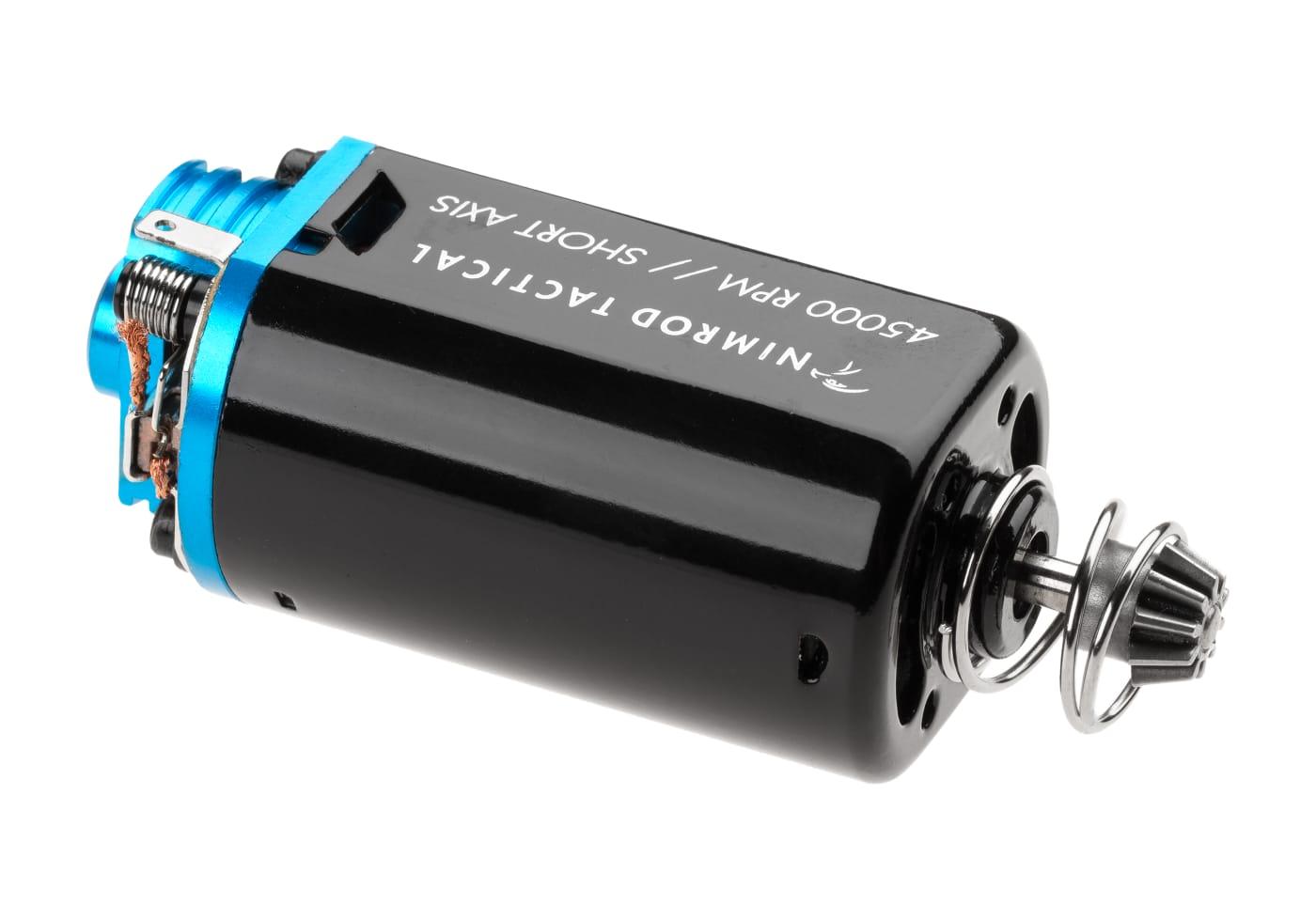 Nimrod NT Blackbird 45K CNC Airsoft Gearbox Motor Short