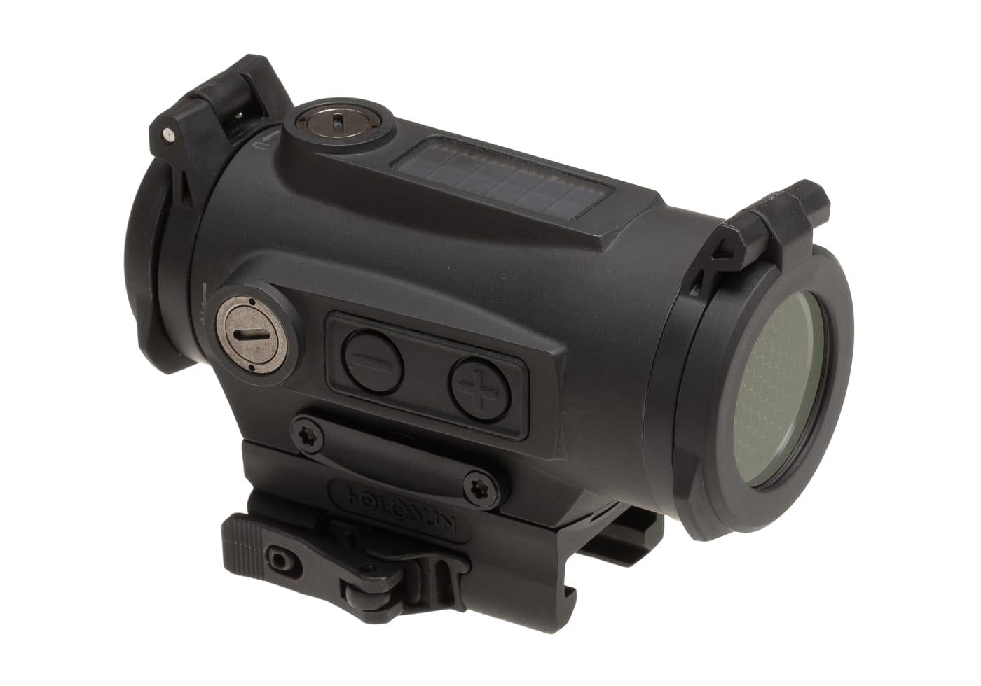 Holosun HE530C-RD Elite Solar Red Circle Dot Sight Black
