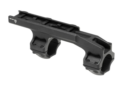 Leapers Accu-Sync 25.4mm Medium Profile 50mm Offset Rings Black