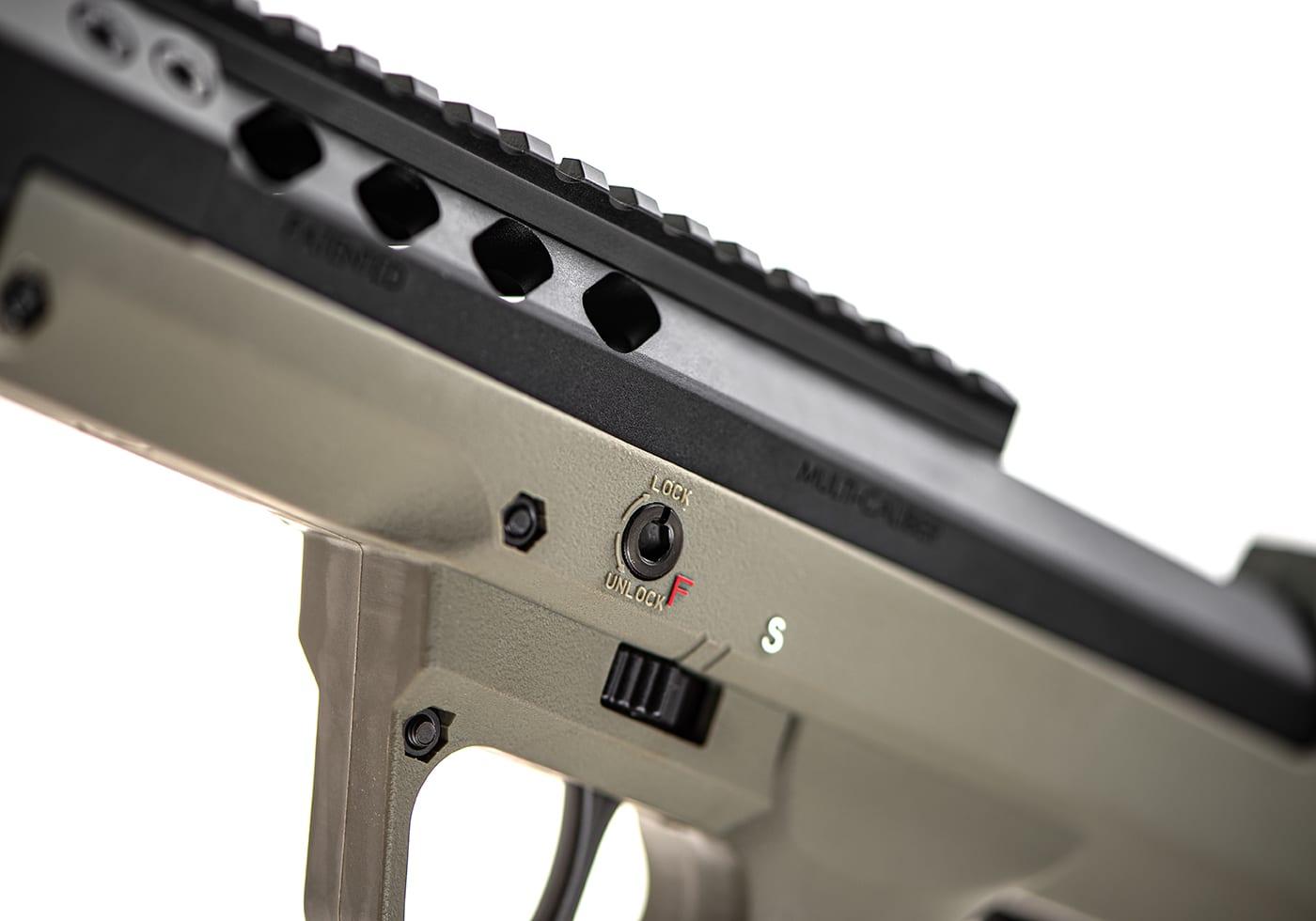 Silverback Desert Tech SRS A2/M2 22'' Green
