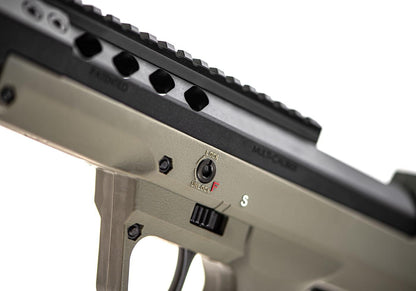 Silverback Desert Tech SRS A2/M2 22'' Green