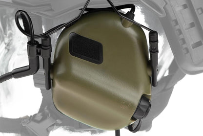Earmor M32H Tactical Communication Hearing Protector FAST Foliage Green