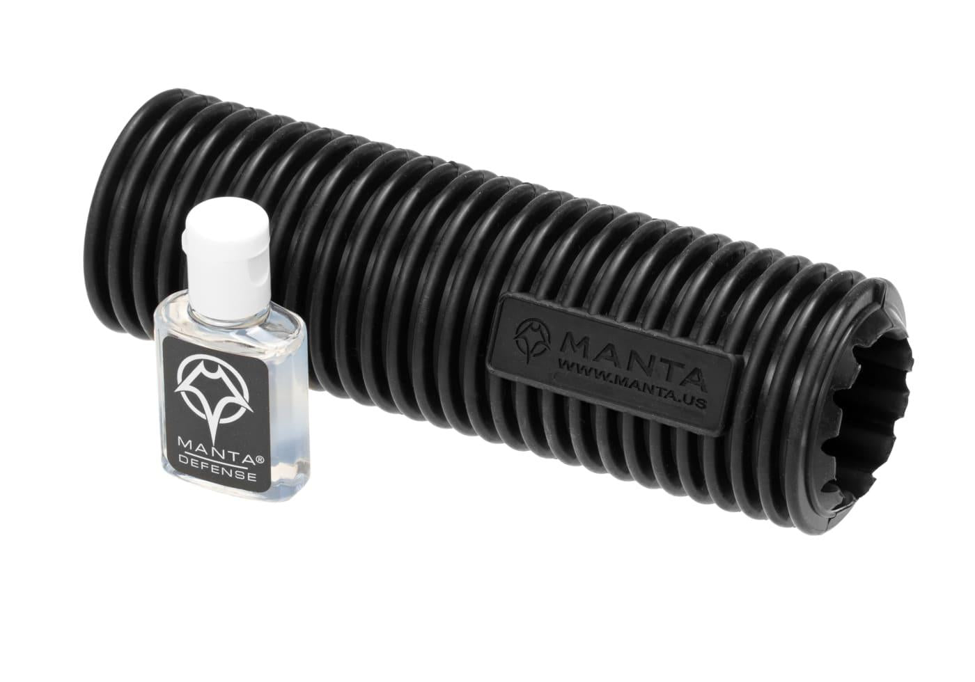 Manta 7 x 1.5 Inch ID Suppressor Cover Black