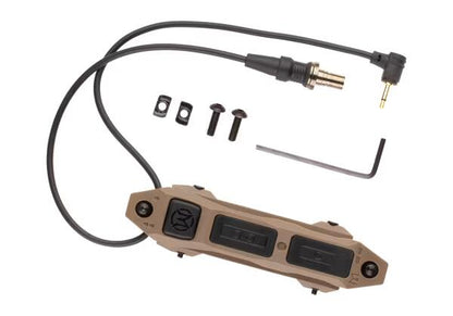 WADSN Tactical Augmented Dual Function Tape Switch with Lock SF ML & 2.5mm Dark Earth