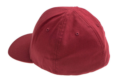 Magpul Wordmark Stretch Fit Baseball Hat Cap Red