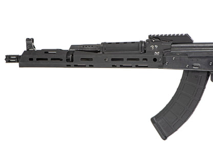 Clawgear AK47 Long Slick Handguard M-LOK Black