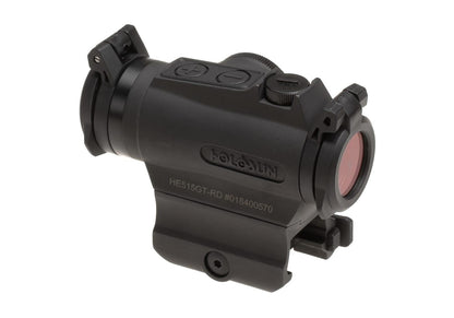 Holosun HE515GT-RD Elite Red Circle Dot Sight Black