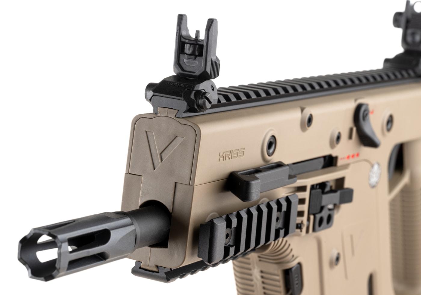Krytac Kriss Vector V2 Folding Stock Version AEG Dark Earth