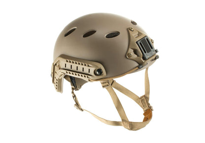 FMA Airsoft FAST Helmet PJ Tan