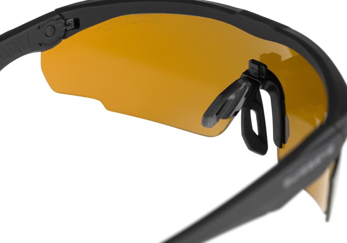 SwissEye Blackhawk Pro Laser Lens Brown Black