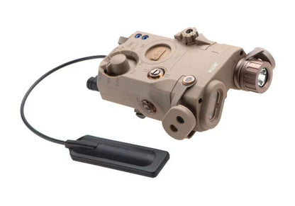 WADSN LA-5C UHP PEQ-15 Green Laser + IR Laser/IR LED Dark Earth