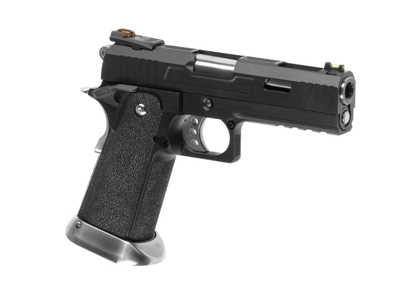 WE Hi-Capa 4.3 Force Full Metal GBB Black