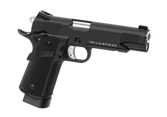 KJW Hi-Capa 5.1 Full Metal Co2 Pistol Black