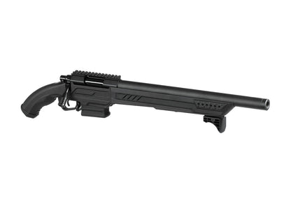 Action Army AAC T11 Short Bolt Action Sniper Rifle Black