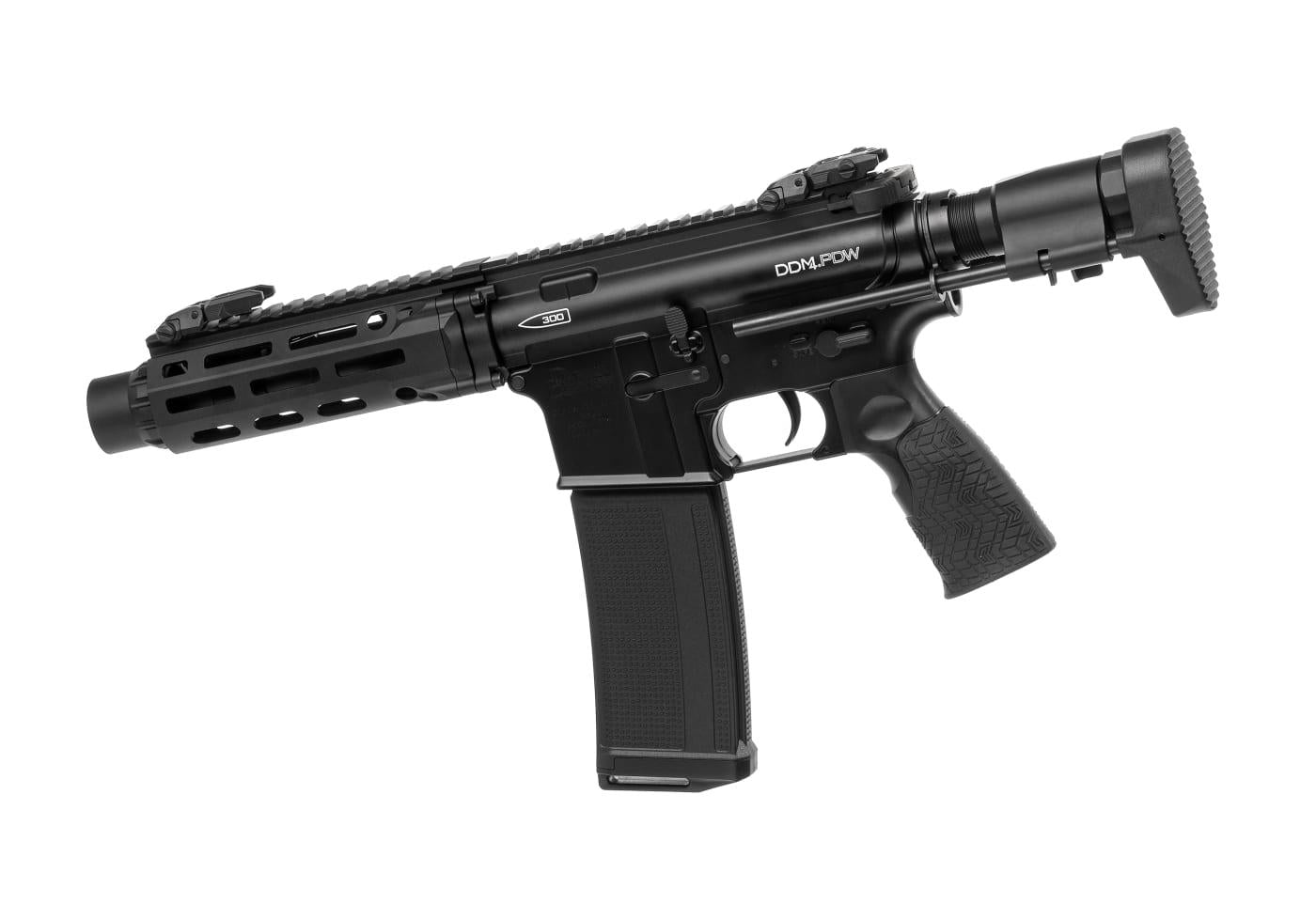 Cyma DD PDW AEG Platinum Series Black