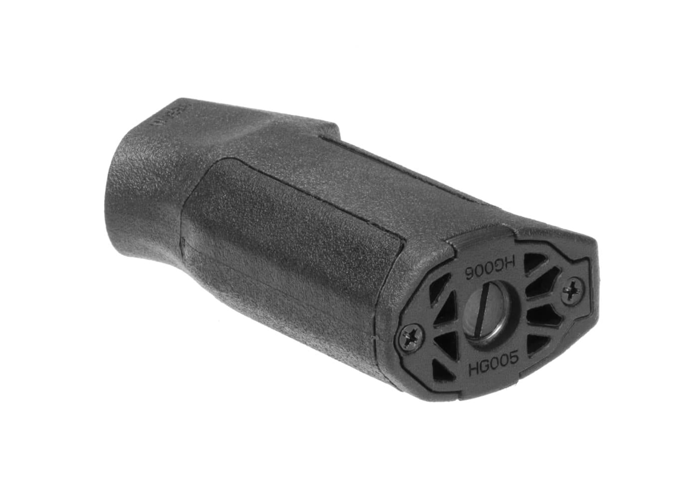 Ares Straight Backstrap Grip Black