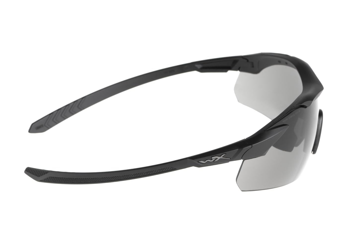 Wiley X WX Vapor 2.5 Comm Grey / Clear / Light Rust Black
