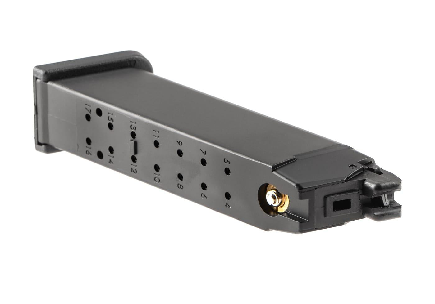WE Magazine WE17 / WE18C GBB 24rds Black