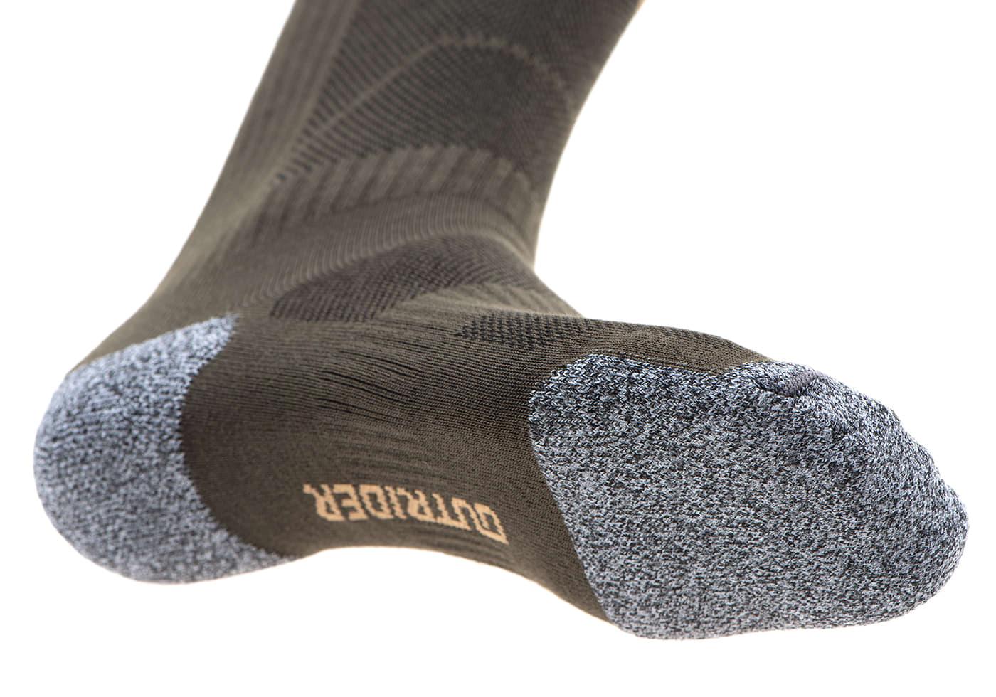 Outrider T.O.R.D. Crew Socks Green