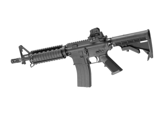 KJW M4 CQB Full Metal GBBR Black