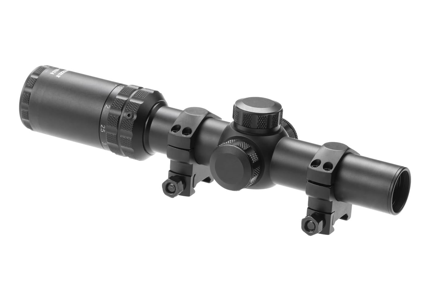 Vector Optics Grizzly 1-4x24 Black