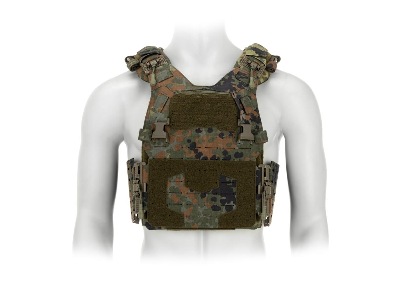 Templar's Gear CPC ROC Plate Carrier Gen 4.1 German 5-FTD Flecktarn