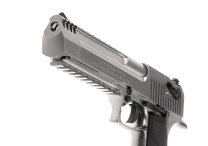 WE Desert Eagle L6 .50 AE Full Metal GBB Silver
