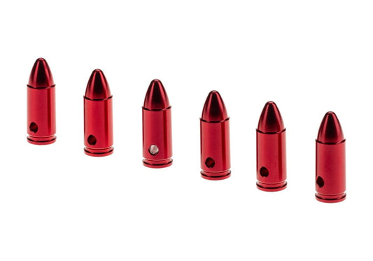 Vector Optics 9mm Pistol Safety Snap Caps 6 Pack