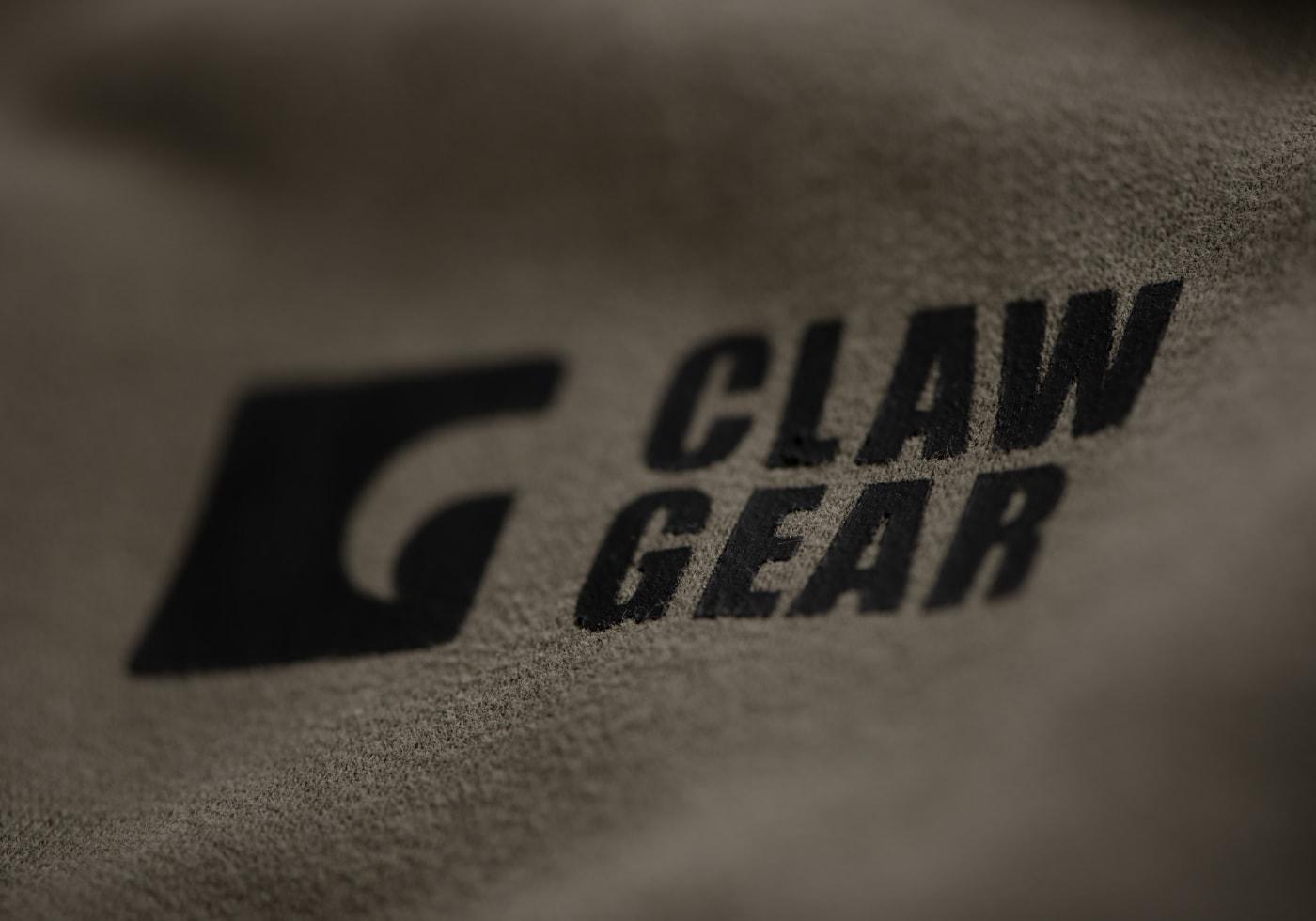 Clawgear CG Logo Zip Hoodie RAL7013