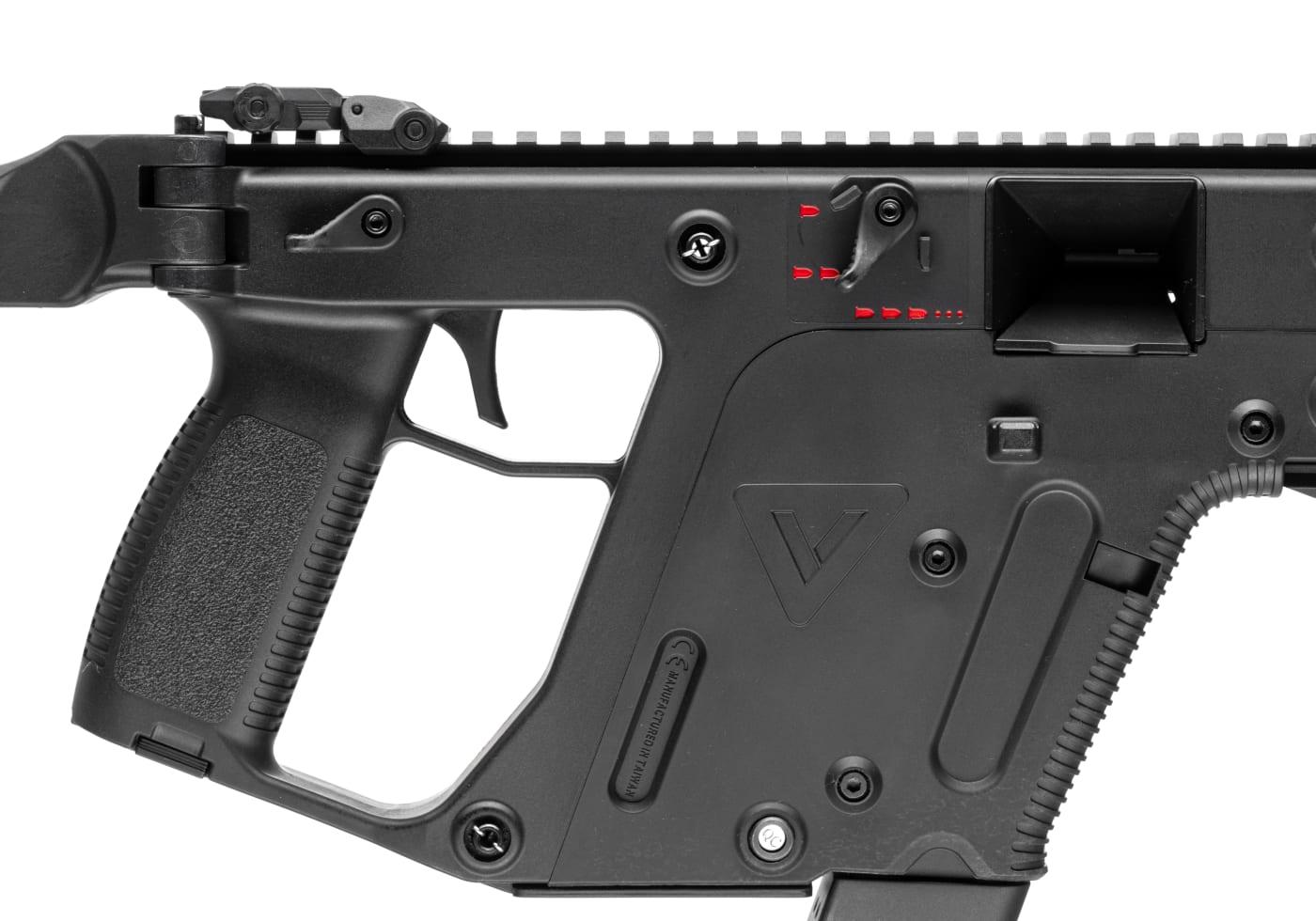 Krytac Kriss Vector V2 Folding Stock Version AEG Black