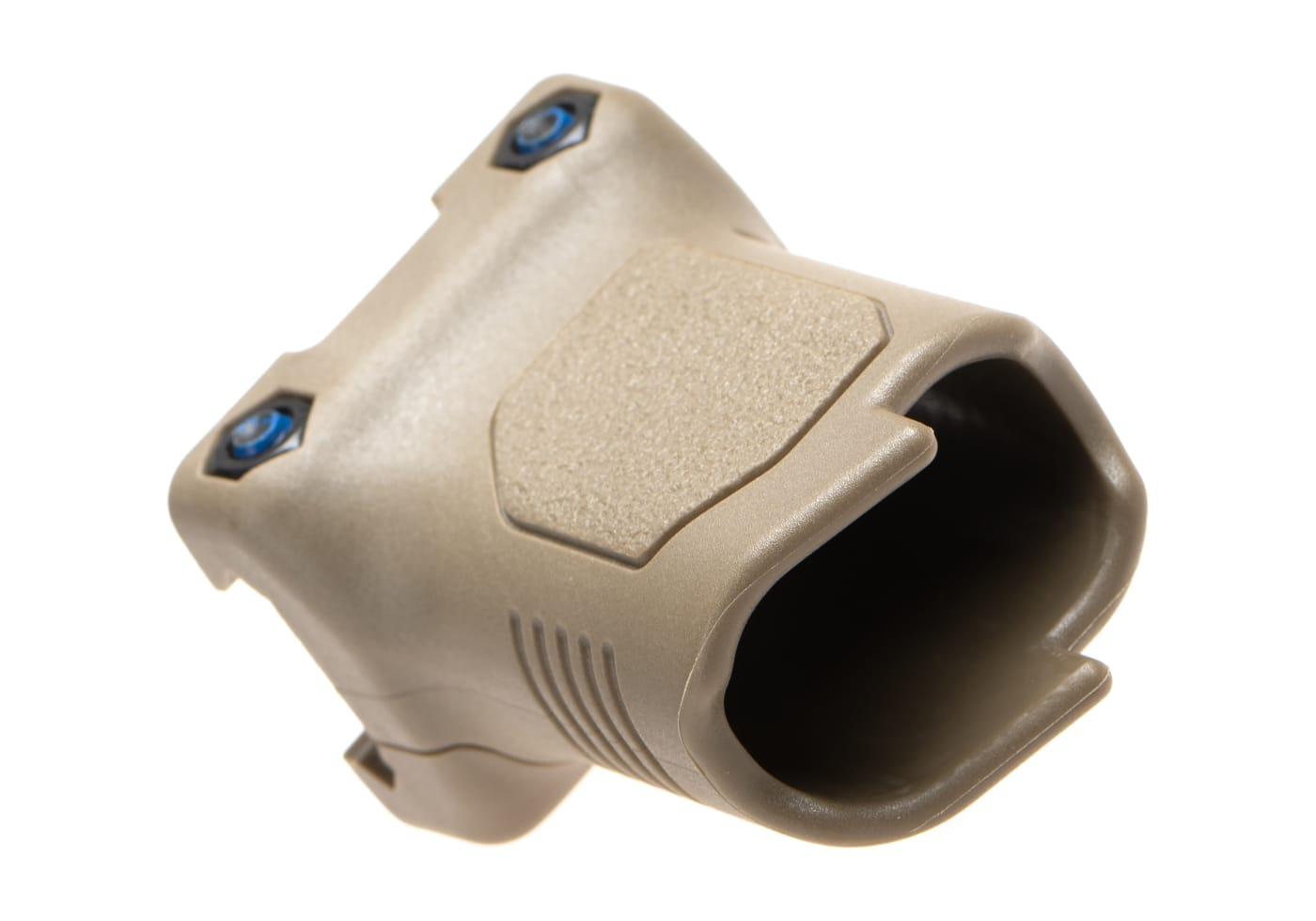 Strike Industries Angled Vertical Picatinny Grip with Cable Management Short Dark Earth