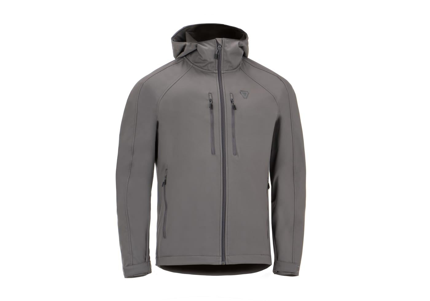 Outrider ED Softshell Hoody Wolf Grey
