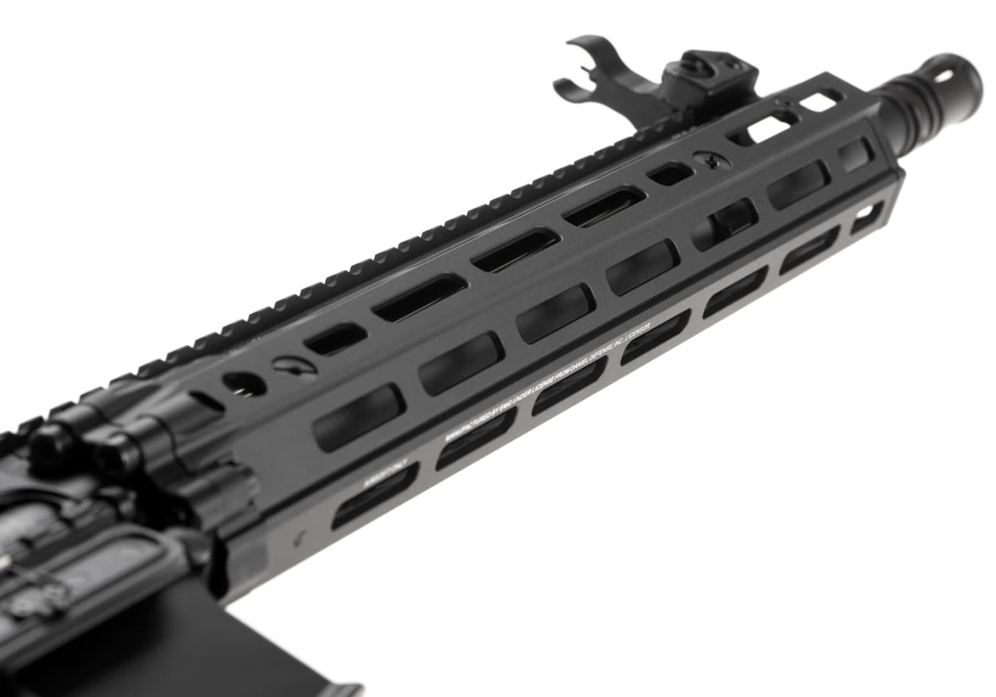 Cyma DD M4A1 RIII AEG 14.5" Platinum Series Black